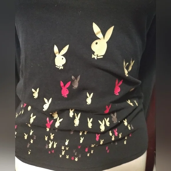 Playboy Long Sleeve Size Small - Picture 2 of 5